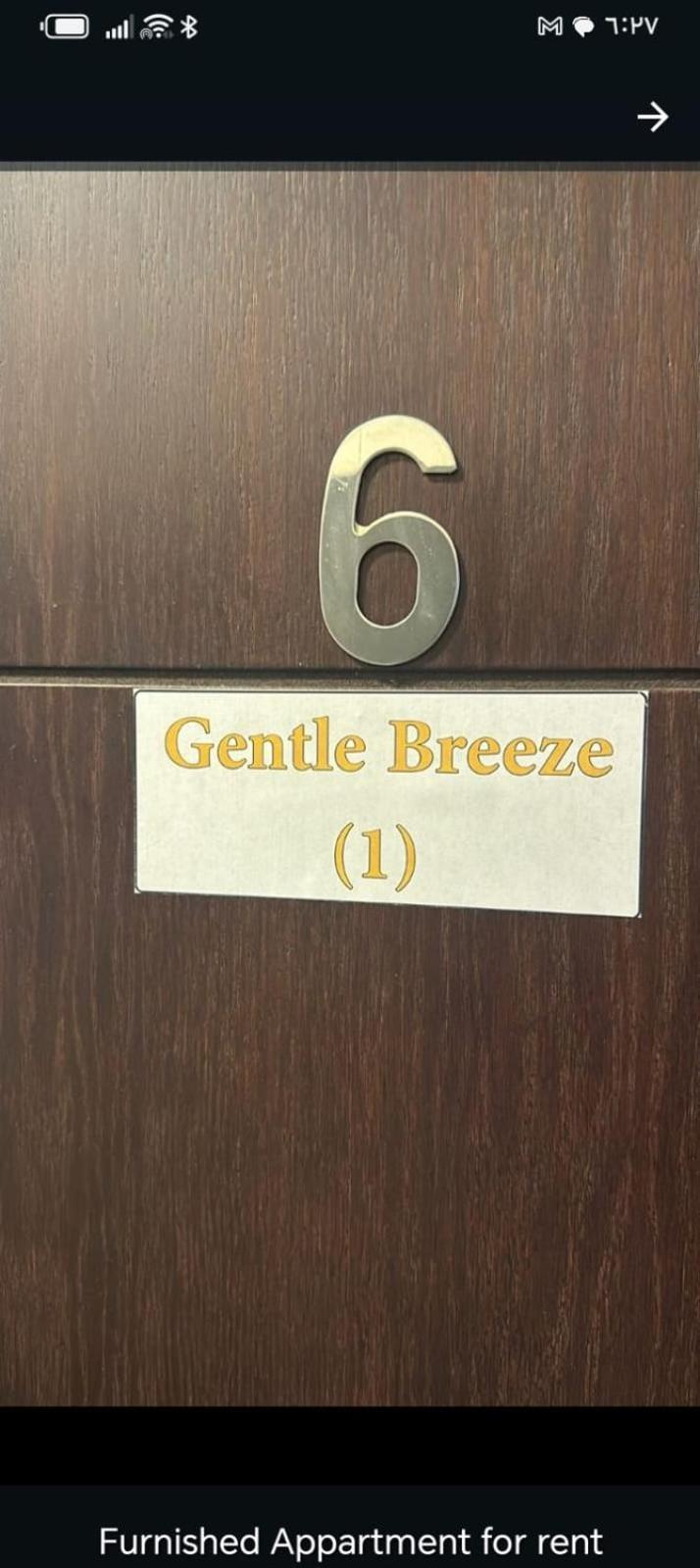 Gentle Breeze Studio 2 Amman Extérieur photo